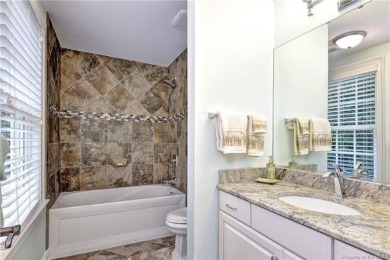 Set on a private golf course view lot, this timeless brick on Fords Colony Country Club in Virginia - for sale on GolfHomes.com, golf home, golf lot