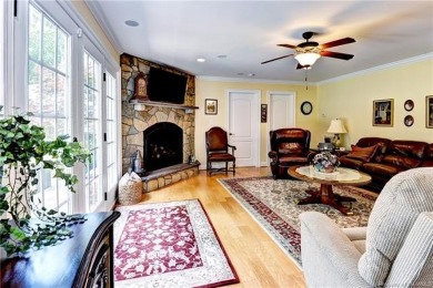 Set on a private golf course view lot, this timeless brick on Fords Colony Country Club in Virginia - for sale on GolfHomes.com, golf home, golf lot