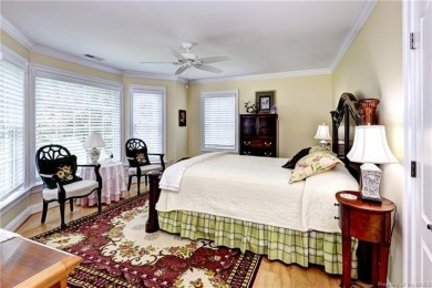 Set on a private golf course view lot, this timeless brick on Fords Colony Country Club in Virginia - for sale on GolfHomes.com, golf home, golf lot