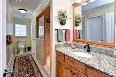Set on a private golf course view lot, this timeless brick on Fords Colony Country Club in Virginia - for sale on GolfHomes.com, golf home, golf lot