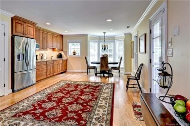Set on a private golf course view lot, this timeless brick on Fords Colony Country Club in Virginia - for sale on GolfHomes.com, golf home, golf lot