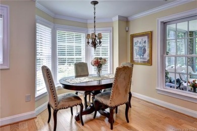 Set on a private golf course view lot, this timeless brick on Fords Colony Country Club in Virginia - for sale on GolfHomes.com, golf home, golf lot