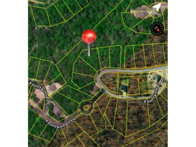 Build your dream home on this ready-to-go lot, already surveyed on Bella Vista Country Club - Scottsdale in Arkansas - for sale on GolfHomes.com, golf home, golf lot