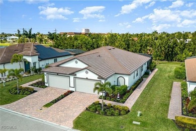 This 2022 POOL HOME offers an unbeatable combination of on Myerlee Country Club in Florida - for sale on GolfHomes.com, golf home, golf lot