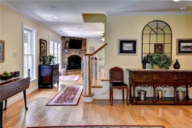 Set on a private golf course view lot, this timeless brick on Fords Colony Country Club in Virginia - for sale on GolfHomes.com, golf home, golf lot