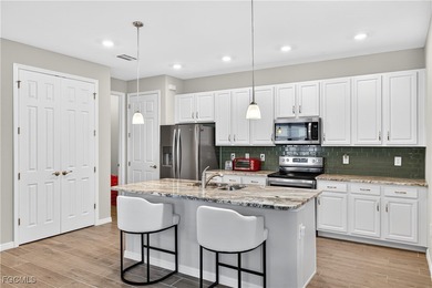 This 2022 POOL HOME offers an unbeatable combination of on Myerlee Country Club in Florida - for sale on GolfHomes.com, golf home, golf lot