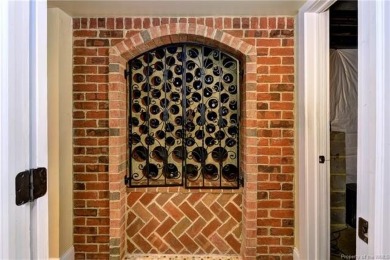 Set on a private golf course view lot, this timeless brick on Fords Colony Country Club in Virginia - for sale on GolfHomes.com, golf home, golf lot
