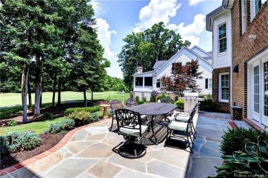 Set on a private golf course view lot, this timeless brick on Fords Colony Country Club in Virginia - for sale on GolfHomes.com, golf home, golf lot