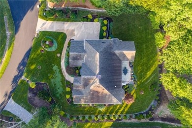 Set on a private golf course view lot, this timeless brick on Fords Colony Country Club in Virginia - for sale on GolfHomes.com, golf home, golf lot