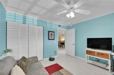 *Welcome to this charming 2-bedroom, 2-bathroom condo in the on Sunrise Lakes Phase III in Florida - for sale on GolfHomes.com, golf home, golf lot