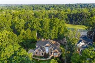 Set on a private golf course view lot, this timeless brick on Fords Colony Country Club in Virginia - for sale on GolfHomes.com, golf home, golf lot