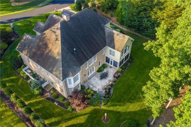 Set on a private golf course view lot, this timeless brick on Fords Colony Country Club in Virginia - for sale on GolfHomes.com, golf home, golf lot