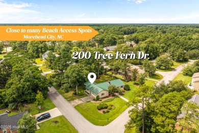 Welcome to this beautifully updated ranch-style home in the on Brandywine Bay Golf Club in North Carolina - for sale on GolfHomes.com, golf home, golf lot