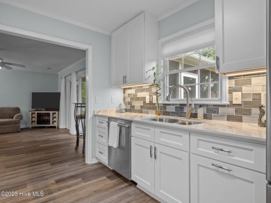 Welcome to this beautifully updated ranch-style home in the on Brandywine Bay Golf Club in North Carolina - for sale on GolfHomes.com, golf home, golf lot