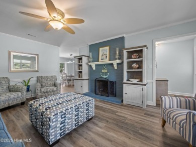Welcome to this beautifully updated ranch-style home in the on Brandywine Bay Golf Club in North Carolina - for sale on GolfHomes.com, golf home, golf lot