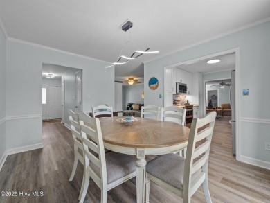 Welcome to this beautifully updated ranch-style home in the on Brandywine Bay Golf Club in North Carolina - for sale on GolfHomes.com, golf home, golf lot