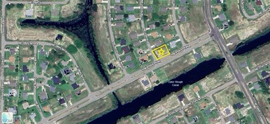 Great location, oversized corner single-family lot in an area on Del Tura Golf and Country Club in Florida - for sale on GolfHomes.com, golf home, golf lot