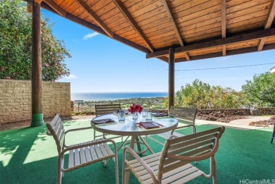 Relish the Ocean and Diamond Head views from the spacious lanai on Waialae Country Club in Hawaii - for sale on GolfHomes.com, golf home, golf lot