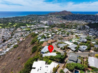 Relish the Ocean and Diamond Head views from the spacious lanai on Waialae Country Club in Hawaii - for sale on GolfHomes.com, golf home, golf lot