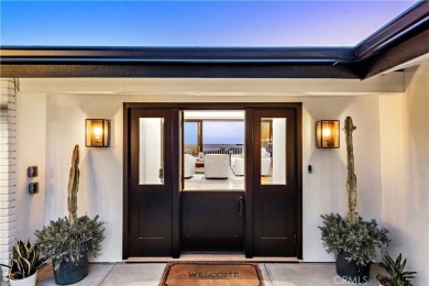 Experience breathtaking ocean views from this beautiful coastal on San Clemente Municipal Golf Course in California - for sale on GolfHomes.com, golf home, golf lot