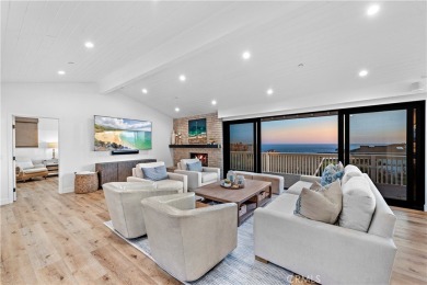 Experience breathtaking ocean views from this beautiful coastal on San Clemente Municipal Golf Course in California - for sale on GolfHomes.com, golf home, golf lot