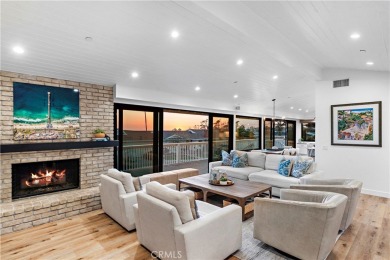Experience breathtaking ocean views from this beautiful coastal on San Clemente Municipal Golf Course in California - for sale on GolfHomes.com, golf home, golf lot