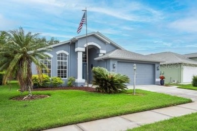 This immaculate home shows wonderfully and sits on one of the on River Ridge Golf Club in Florida - for sale on GolfHomes.com, golf home, golf lot