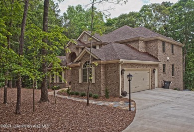 Lovely two story brick home on a spacious wooded lot inside the on Stillwaters Golf and Country Club in Alabama - for sale on GolfHomes.com, golf home, golf lot