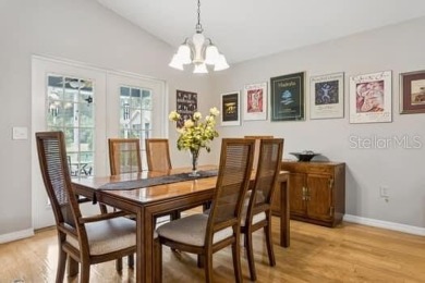 This immaculate home shows wonderfully and sits on one of the on River Ridge Golf Club in Florida - for sale on GolfHomes.com, golf home, golf lot