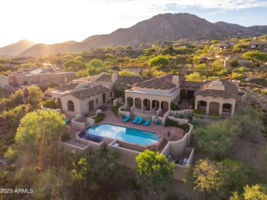Golf Membership Available- Nestled into the hillside of the on Desert Mountain Golf Club - Renegade Course in Arizona - for sale on GolfHomes.com, golf home, golf lot