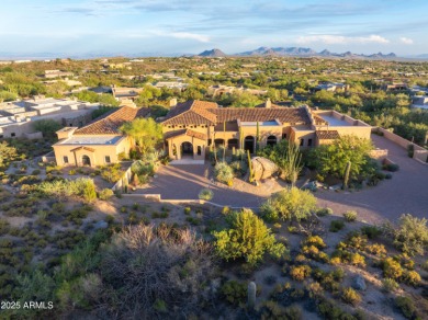 Golf Membership Available- Nestled into the hillside of the on Desert Mountain Golf Club - Renegade Course in Arizona - for sale on GolfHomes.com, golf home, golf lot