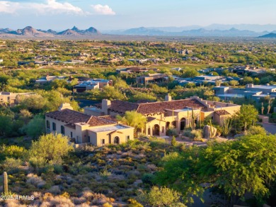 Golf Membership Available- Nestled into the hillside of the on Desert Mountain Golf Club - Renegade Course in Arizona - for sale on GolfHomes.com, golf home, golf lot