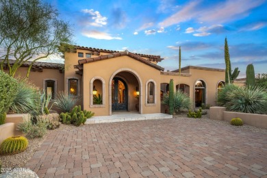 Golf Membership Available- Nestled into the hillside of the on Desert Mountain Golf Club - Renegade Course in Arizona - for sale on GolfHomes.com, golf home, golf lot