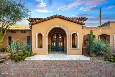 Golf Membership Available- Nestled into the hillside of the on Desert Mountain Golf Club - Renegade Course in Arizona - for sale on GolfHomes.com, golf home, golf lot
