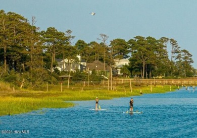 Build your dream home on this cleared, level lot just a short on Members Club At St. James Plantation in North Carolina - for sale on GolfHomes.com, golf home, golf lot
