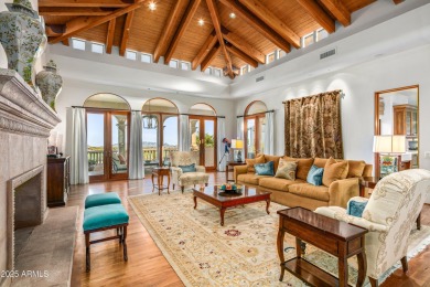 Golf Membership Available- Nestled into the hillside of the on Desert Mountain Golf Club - Renegade Course in Arizona - for sale on GolfHomes.com, golf home, golf lot