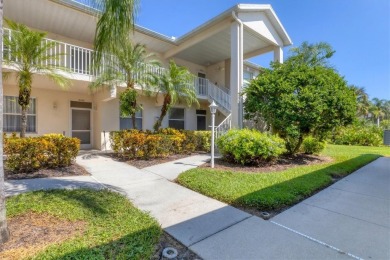 Bright and beautiful, PET friendly first floor end unit condo on Stoneybrook Golf and Country Club of Sarasota in Florida - for sale on GolfHomes.com, golf home, golf lot