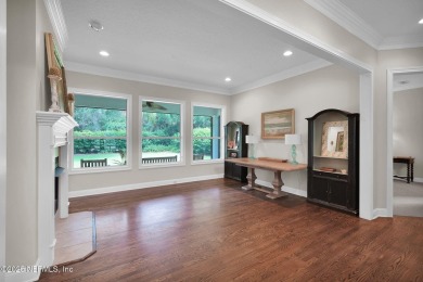 This stunning custom-built home offers an open yet traditional on The Palencia Club in Florida - for sale on GolfHomes.com, golf home, golf lot