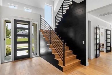 Now available with all new engineered hardwood flooring in the on Forest Ridge Golf Club in Oklahoma - for sale on GolfHomes.com, golf home, golf lot