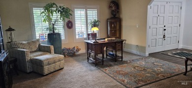 Single story ease. Open the wrought iron gate and your on the on Lakeview Golf Club in Idaho - for sale on GolfHomes.com, golf home, golf lot