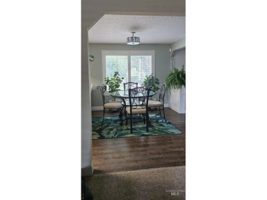 Single story ease. Open the wrought iron gate and your on the on Lakeview Golf Club in Idaho - for sale on GolfHomes.com, golf home, golf lot