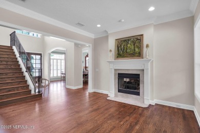 This stunning custom-built home offers an open yet traditional on The Palencia Club in Florida - for sale on GolfHomes.com, golf home, golf lot
