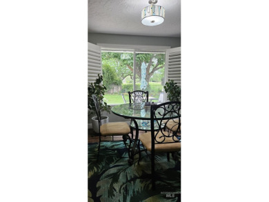 Single story ease. Open the wrought iron gate and your on the on Lakeview Golf Club in Idaho - for sale on GolfHomes.com, golf home, golf lot