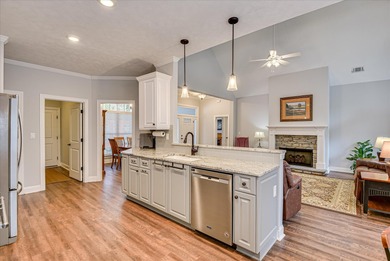 Modern Elegance & Unmatched Convenience: 201 Sunflower Circle on Monticello Golf Club At Savannah Lakes in South Carolina - for sale on GolfHomes.com, golf home, golf lot