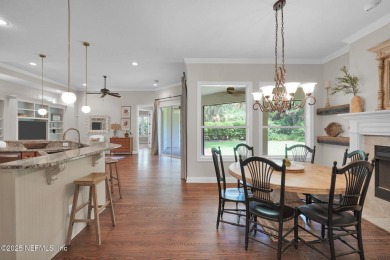 This stunning custom-built home offers an open yet traditional on The Palencia Club in Florida - for sale on GolfHomes.com, golf home, golf lot