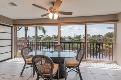This inviting second-floor waterfront condo is located in the on Riverbend Golf and Country Club in Florida - for sale on GolfHomes.com, golf home, golf lot