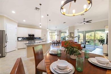 Luxury living meets tranquil natural preserve views in the on Venetian Golf and River Club in Florida - for sale on GolfHomes.com, golf home, golf lot