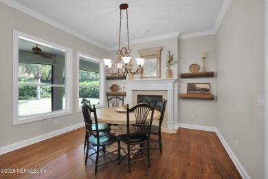 This stunning custom-built home offers an open yet traditional on The Palencia Club in Florida - for sale on GolfHomes.com, golf home, golf lot