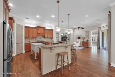 This stunning custom-built home offers an open yet traditional on The Palencia Club in Florida - for sale on GolfHomes.com, golf home, golf lot