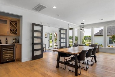 Now available with all new engineered hardwood flooring in the on Forest Ridge Golf Club in Oklahoma - for sale on GolfHomes.com, golf home, golf lot